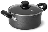 Bene Casa Speckled Dutch Oven, Non Stick 3.06 QT by MBR INDUSTRIES
