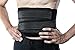 Think Ergo Neoprene Waist Trimmer Belt for Men and Women - Weight Loss Wrap - Sweat Belt - Lower-Back Compression and Lumbar Support