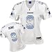 Women's Dallas Cowboys #9 Tony Romo White/Blue Fashion Jersey Replica Jersey