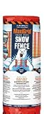 Easy Gardener UX425014 MaxiGrid Value Plus Snow Fence - 4-Foot x 50-Foot Orange