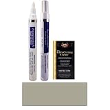 1 2 Oz. Light Gray (Interior Color) Paint Pen Kit for 2003 Buick Rendezvous (14... by PaintScratch Automotive Touch Up Paint
