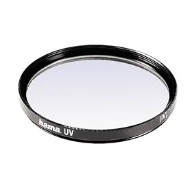 Hama - filtre uv � 77 mm
