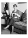 1921 Portrait of Grave Coolidge, Wife of Then Vice President Calvin Coolidge Knitting...