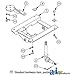 Spindle; (check dimensions on a previous page)