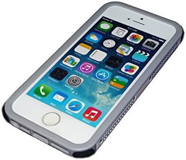 Iphone 5s Case - Fliptroniks Rhino Series Slim Case in White for Apple Iphone 5s