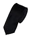 Solid Color Mens Tie by K Alexander - Black