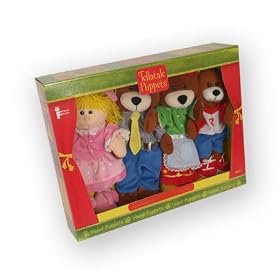 Goldilocks Box Set Tellatale Puppets