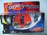 JAMES BOND VILLAINOUS VEHICLES 4 PIECE BOX SET