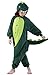 Newcosplay Children Unisex Pajamas Kids Animal Costume Cosplay Sleeping Wear (125, Dinosaur)