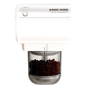 Black and Decker Spacemaker Chopper and Grinder - White by Black & Decker