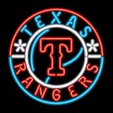 Imperial Texas Rangers Neon Sign