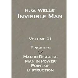 Invisible Man - Volume 01
