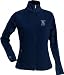 New York Yankees Youth Navy 1/4 Zip Fleece Frost Jacket