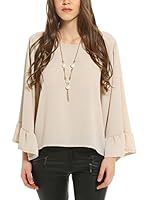 Romantik Paris Top Dexit (Beige)