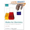 Maths for Chemistry: A chemist's toolkit of calculations