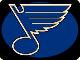 St Louis Blues Mouse Pad