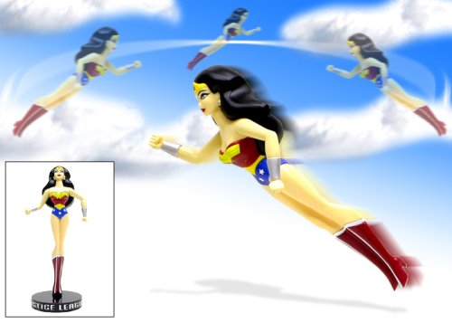 Justice League: Wonder Woman Flying Action Figure