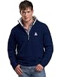 NCAA University of Arizona Kashwere U Unisex Half Zip Pullover with Contrasting Collar