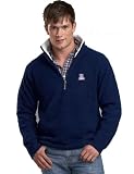 NCAA Arizona Wildcats Kashwere U Half Zip Pullover with Contrasting Collar