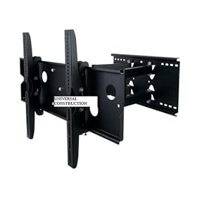 ADVANCED Mount for upto VESA 750x450 TILTING and SWIVELING SOLID STEEL for all LCD and PLASMA HDTV's