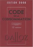 Revue Dalloz-Sirey  / Code de la consommation : Commenté