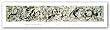 Number 10, 1949 by Jackson Pollock 6"x37" Art Print Poster