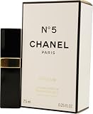 Chanel #5 By Chanel For Women, Parfum Spray, Refillable .25-Ounce Bottle