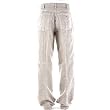 Armani Jeans P61 cotton/hemp mix trousers
