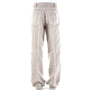 Armani Jeans P61 cotton/hemp mix trousers