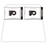 Philadelphia Flyers Sheet Set - Queen Bed