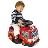 National Products Ride On Fire Engine