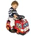 National Products Ride On Fire Engine