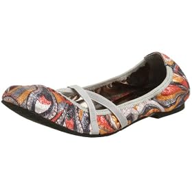 Shellys London Ladies Arabesque Flat