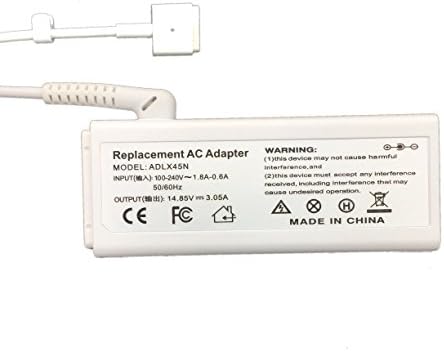 TGF® 45W Magsafe 2 Power Adapter Charger (14.85v 3.05a) for Macbook Air 11'' 13'' Inch A1465 A1466 A1435 MD592LL/A Md231
