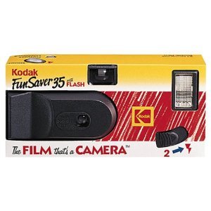 Best Price Kodak Funsaver 35mm Single Use Camera w FlashB00004VWIP