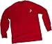 Search : Star Trek Engineering & Security Red Uniform Adult Long-Sleeve T-Shirt