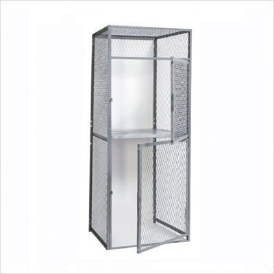 Double Tier Bulk Storage Locker Size 48 x 60 x 90
