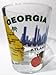 Georgia The Peach State All-American Collection Shot Glass
