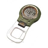 High Gear AltiTech Green Rubberized Multi-Function Altimeter by 