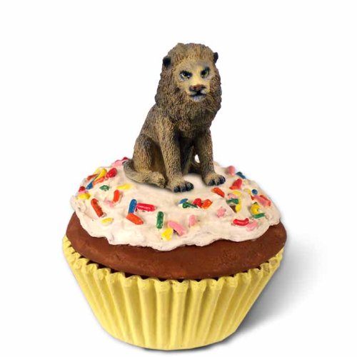 Lion Cupcake Trinket Box