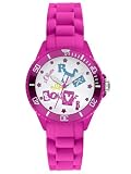 s.Oliver Mädchen-Armbanduhr Silikon pink SO-2231-PQ