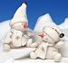 First & Main Plush toys XS1414 Tapioca n Marshmallow - Winter