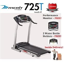 Merit Fitness 725T Treadmill - Inside Dlivery