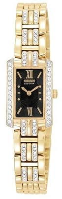 Citizen EG2202-55E Citizen Eco-Drive Womens Silhouette Crystal Watch EG2202-55E