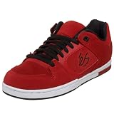 eS Men's Paxton Technical Skate Sneaker,Red,9 M US
