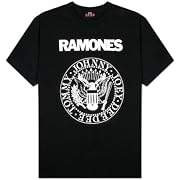 The Ramones - Presidential Seal Specialty Products T-Shirt, L - Black