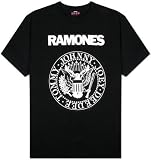 The Ramones - Presidential Seal Specialty Products T-Shirt, L - Black