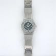 ANTON RUSANO Women's Silver-tone Watch with Gray Dial. Model: AR-2038W.