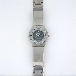 ANTON RUSANO Women's Silver-tone Watch with Gray Dial. Model: AR-2038W.