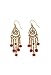 Guess UFE80710 Ladies French Wire Teardrop Dangle Earrings